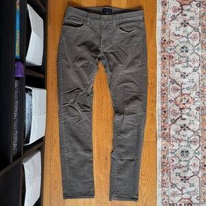 J.Crew Corduroy Jeans 484 Pants in Olive